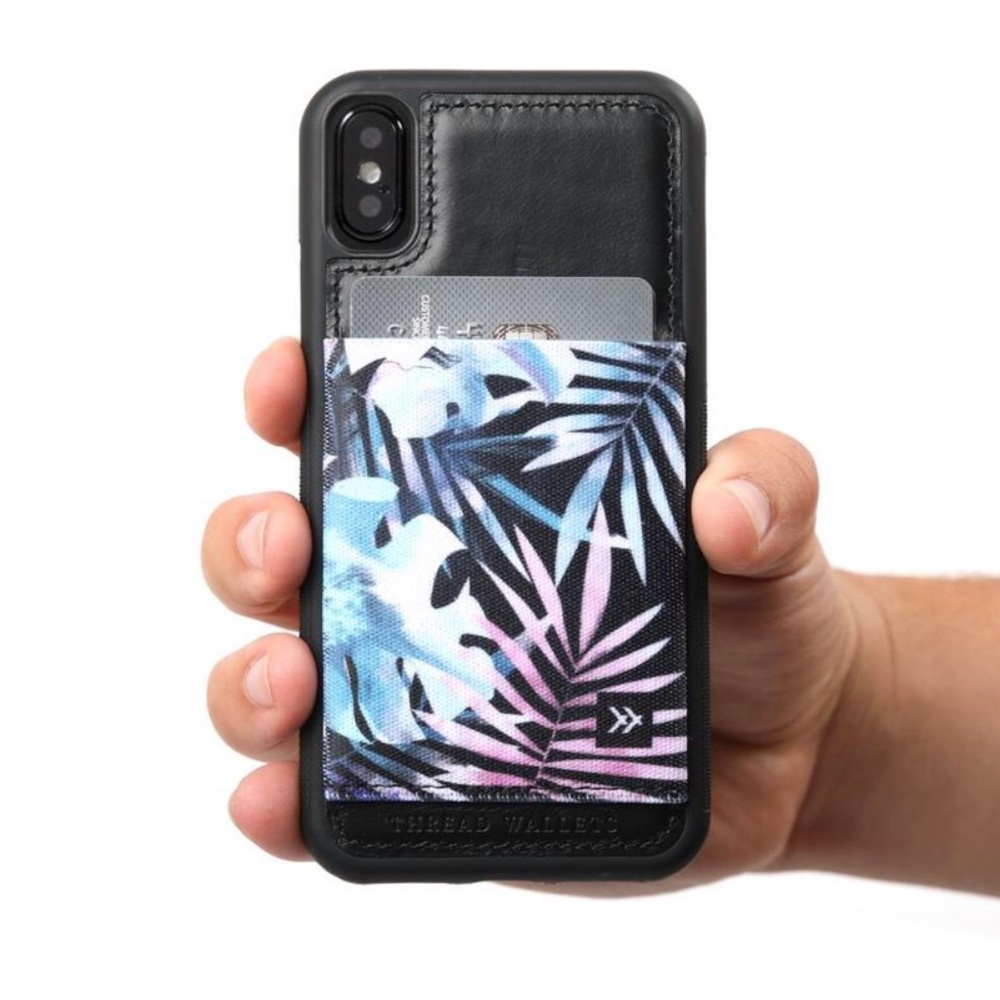 Thread Wallets iPhone X phone case